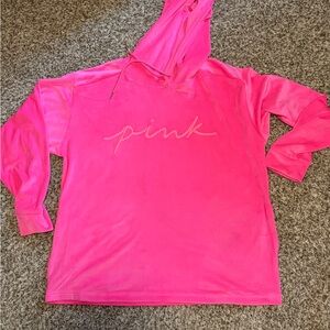 PINK Victoria's Secret Bubblegum Pink Hoodie
